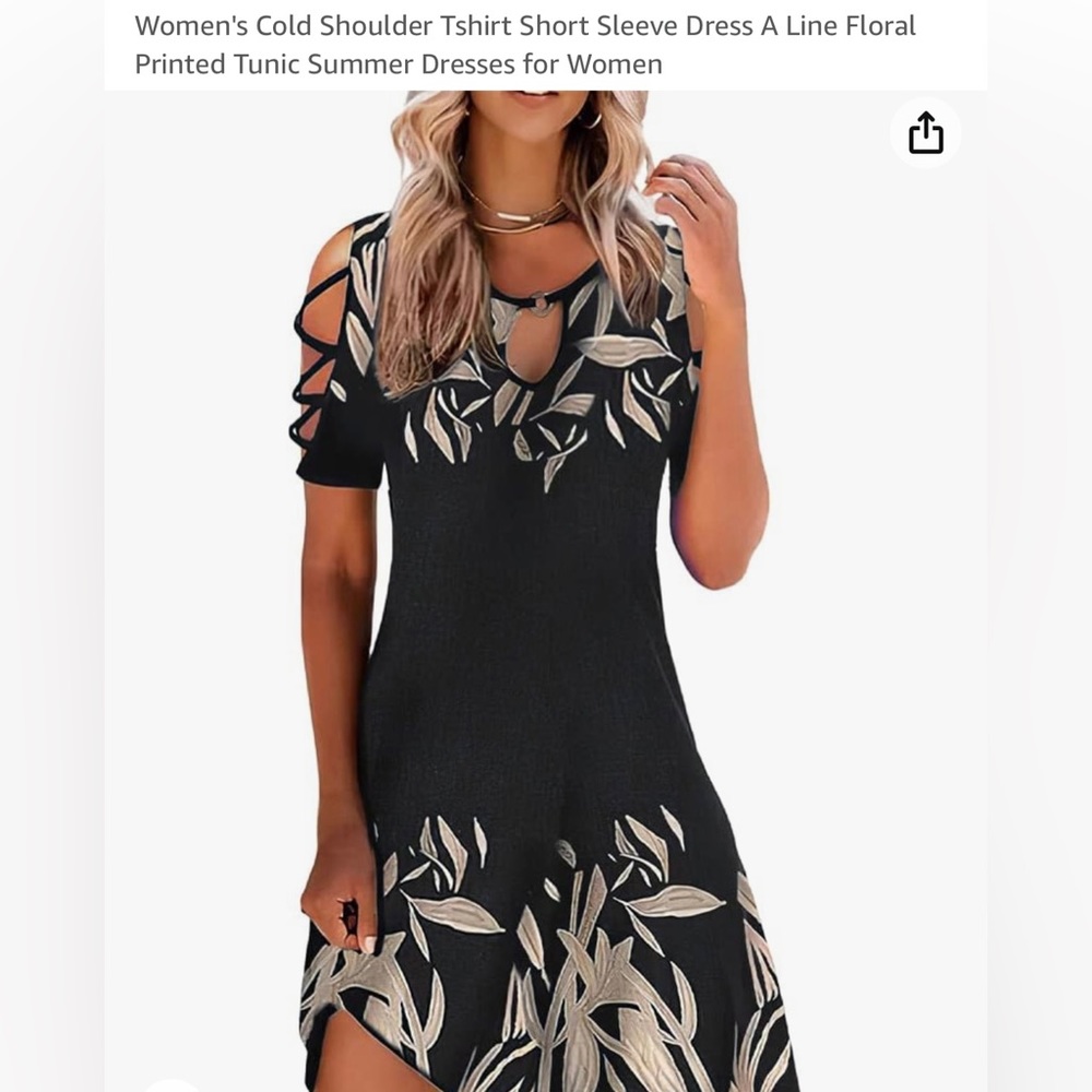 Super cute women’s DRESS 👗, ver comfy !!